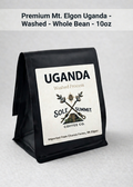 Premium Mt. Elgon Uganda - Washed - Whole Bean - 10oz